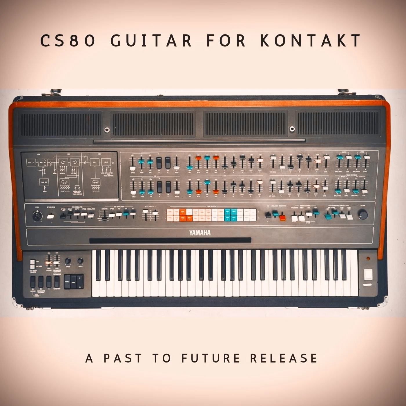 [模拟合成器吉他预设音源] PastToFutureReverbs CS80 Guitar [KONTAKT]（75.58MB）插图