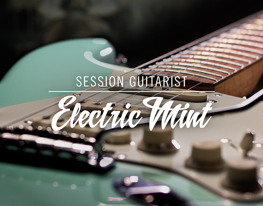 Native Instruments Session Guitarist Electric Mint v1.1 [KONTAKT]（15.87GB）插图