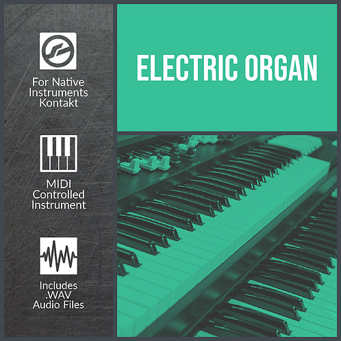 [电子风琴音源] Glitchedtones Electric Organ [KONTAKT]（4.88GB）