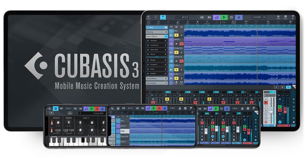 Cubasis 3 DAW & Studio v3.4.3 [iOS]（841.14MB）插图