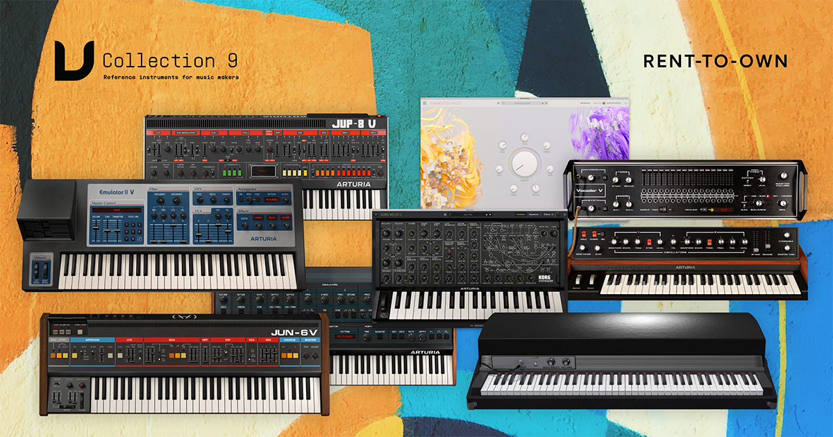 Arturia V Collection 9 v18.10.2023 [MacOS]（31.2GB）插图