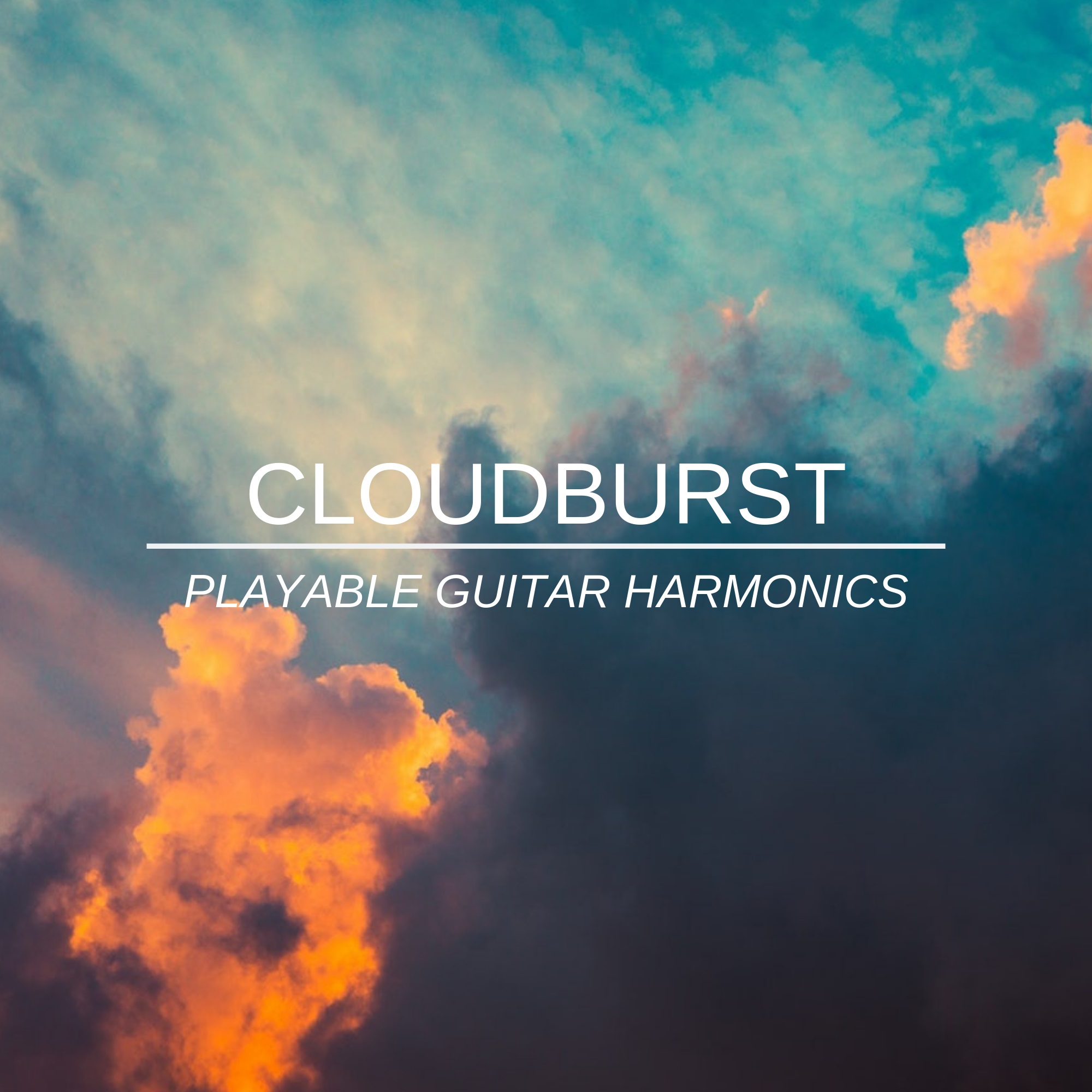 [现代电吉他自然和声音源] Iamlamprey Cloudburst Playable Guitar Harmonics [KONTAKT]（95MB）插图