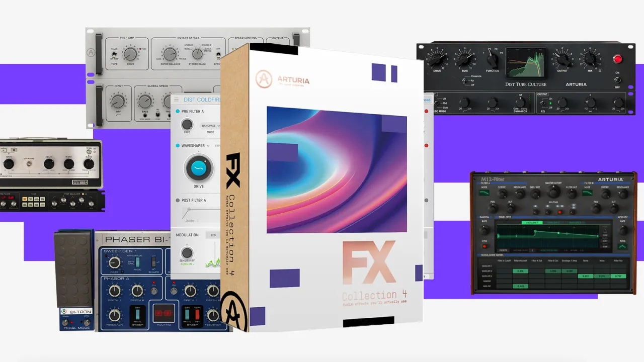 Arturia FX Collection 4 v18.10.2023 [MacOS]（9.85GB）插图