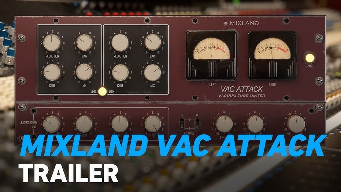 [插件联盟强大的模拟光学限幅器] Plugin Alliance Mixland Vac Attack v1.0.0 [WiN]（46.1MB）插图