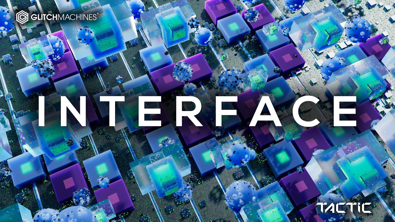 [600个打击乐采样和声音效果] Glitchmachines Tactic v1.3.0 [WiN, MacOS]（521MB）插图