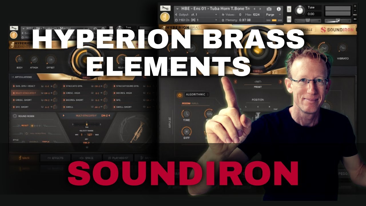 [影视铜管音源] Soundiron Hyperion Brass Elements [KONTAKT]（4.6GB）插图