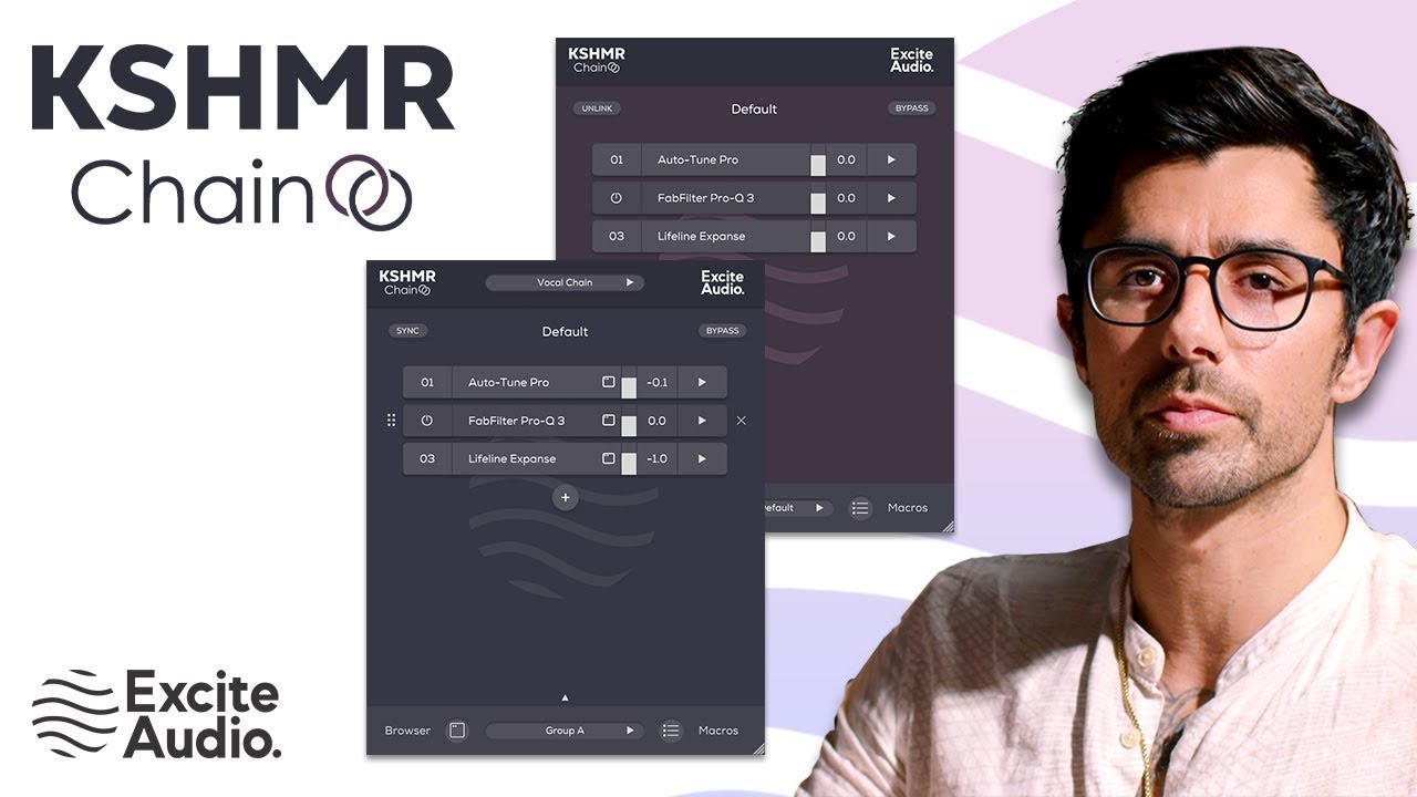 [插件链工具 ] Excite Audio KSHMR Chain REGGED v1.2.0 [WiN]（9.59MB）插图