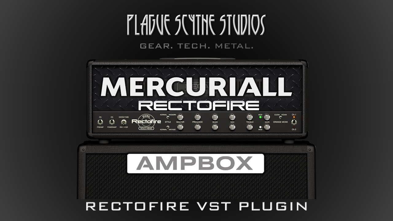 [吉他箱模插件] Mercuriall AmpBox v1.3.0 [WiN]（80MB）插图