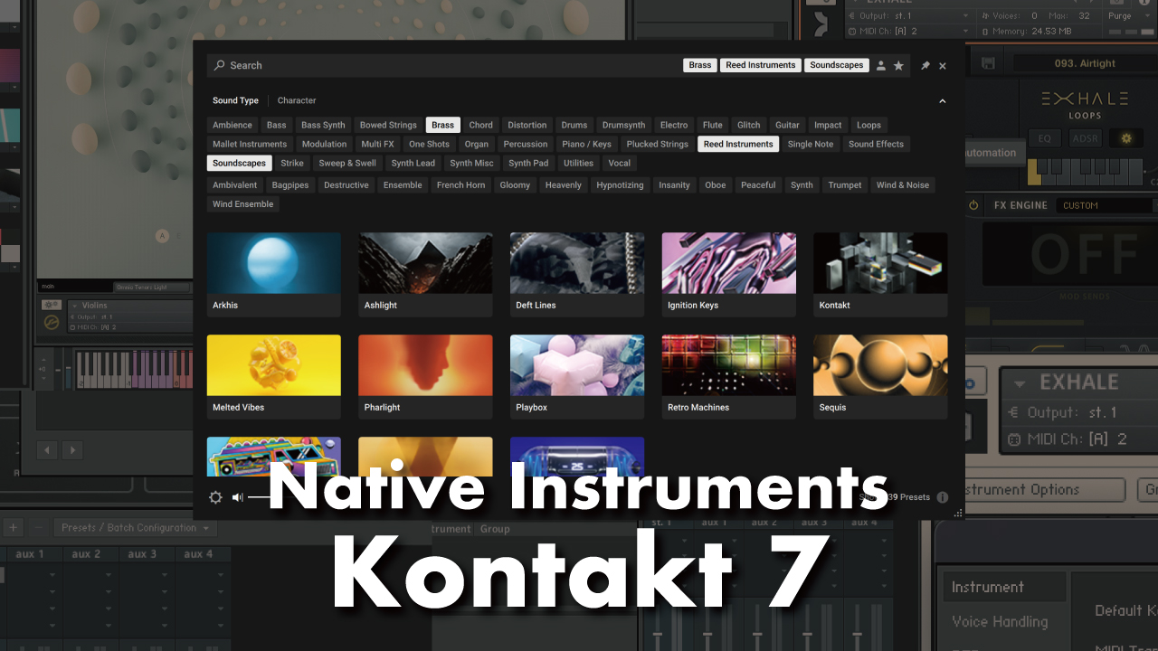 Native Instruments Kontakt 7.6.1 [MacOS]（919.82MB）插图