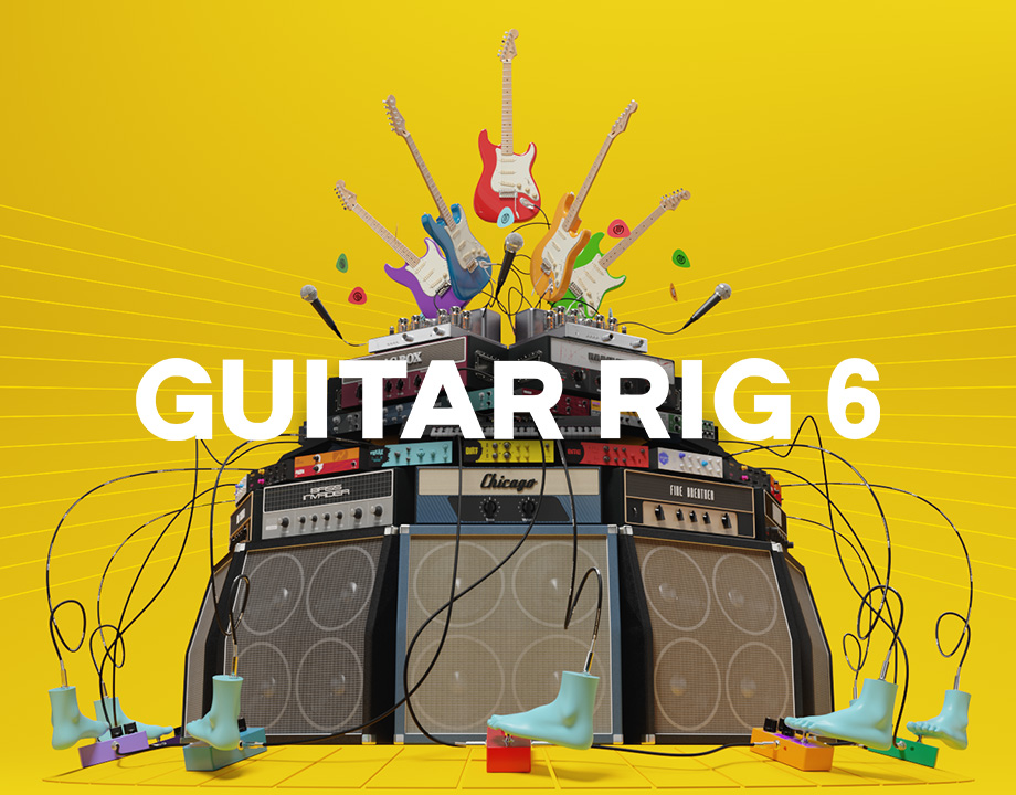 Native Instruments Guitar Rig 6 Pro 6.4.0 [MacOS]（771.23MB）插图