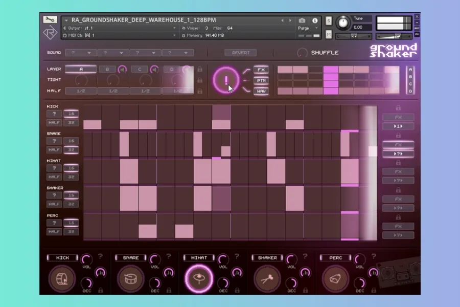 Rigid Audio Groundshaker [KONTAKT]（86MB）插图
