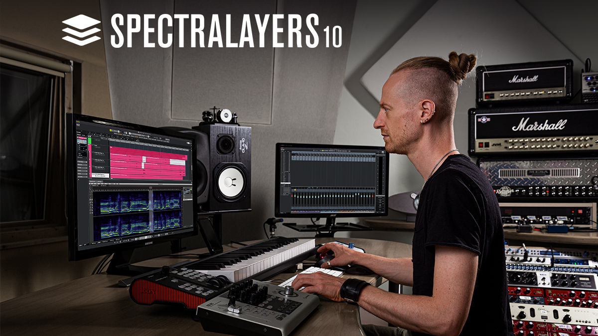 [光谱式音频编辑与音频修复软件] Steinberg SpectraLayers Pro 10.0.30 [MacOS]（1GB）插图