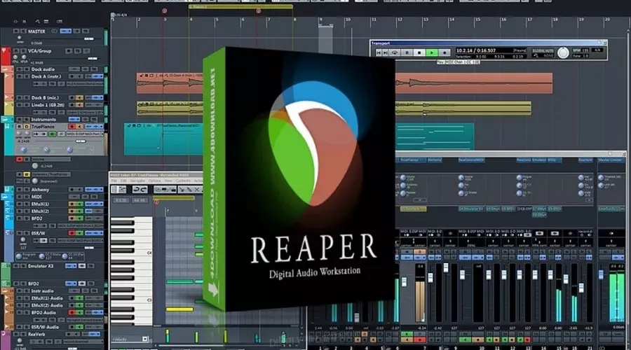 Cockos REAPER v7.01 [WiN]（33.6MB） MidiVst 音源网