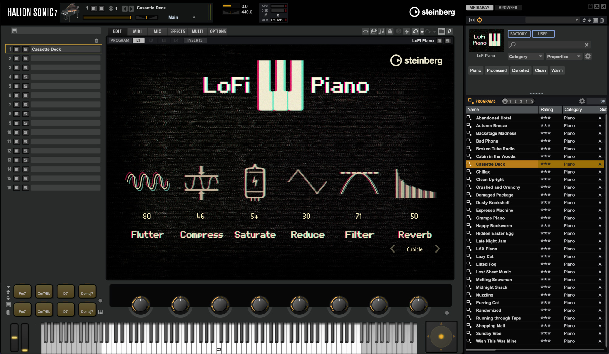 [黑龙7音色库] Steinberg HALion Sonic 7 v7.0.20-R2R [WiN]（682.8MB）插图