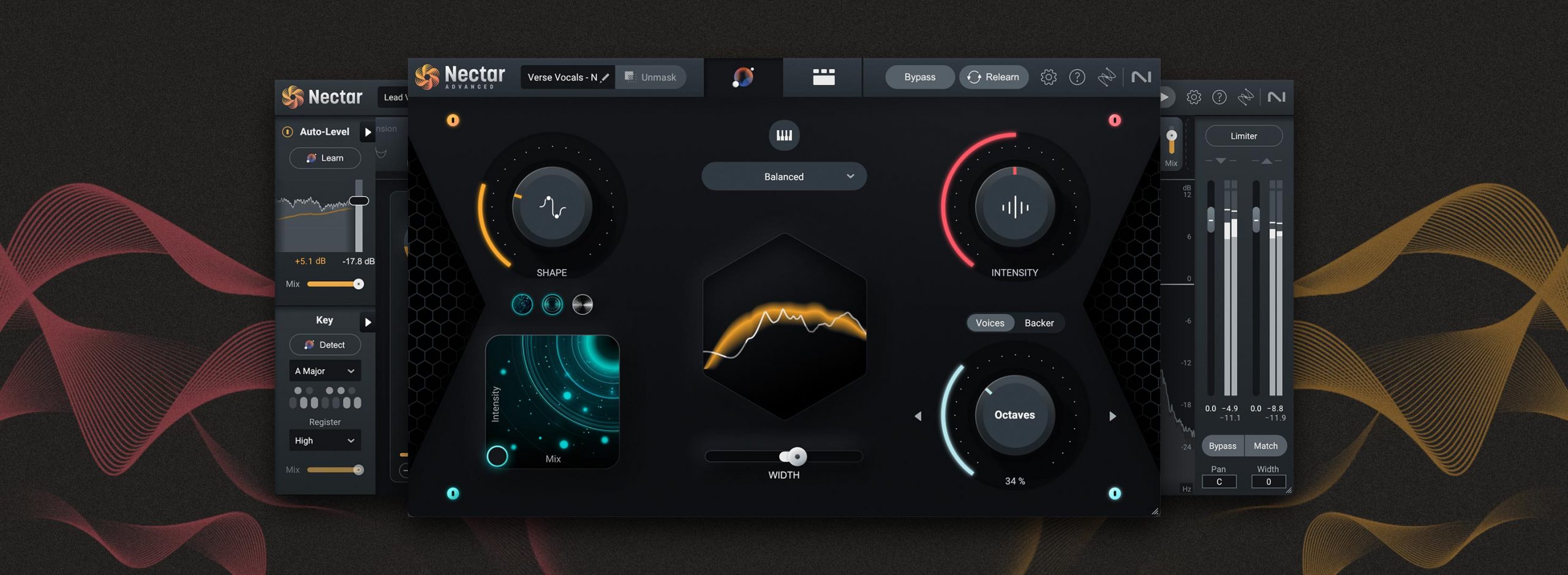 [人声混音套件] iZotope Nectar 4 Advanced v4.0.1 [MacOS]（2.48GB）插图