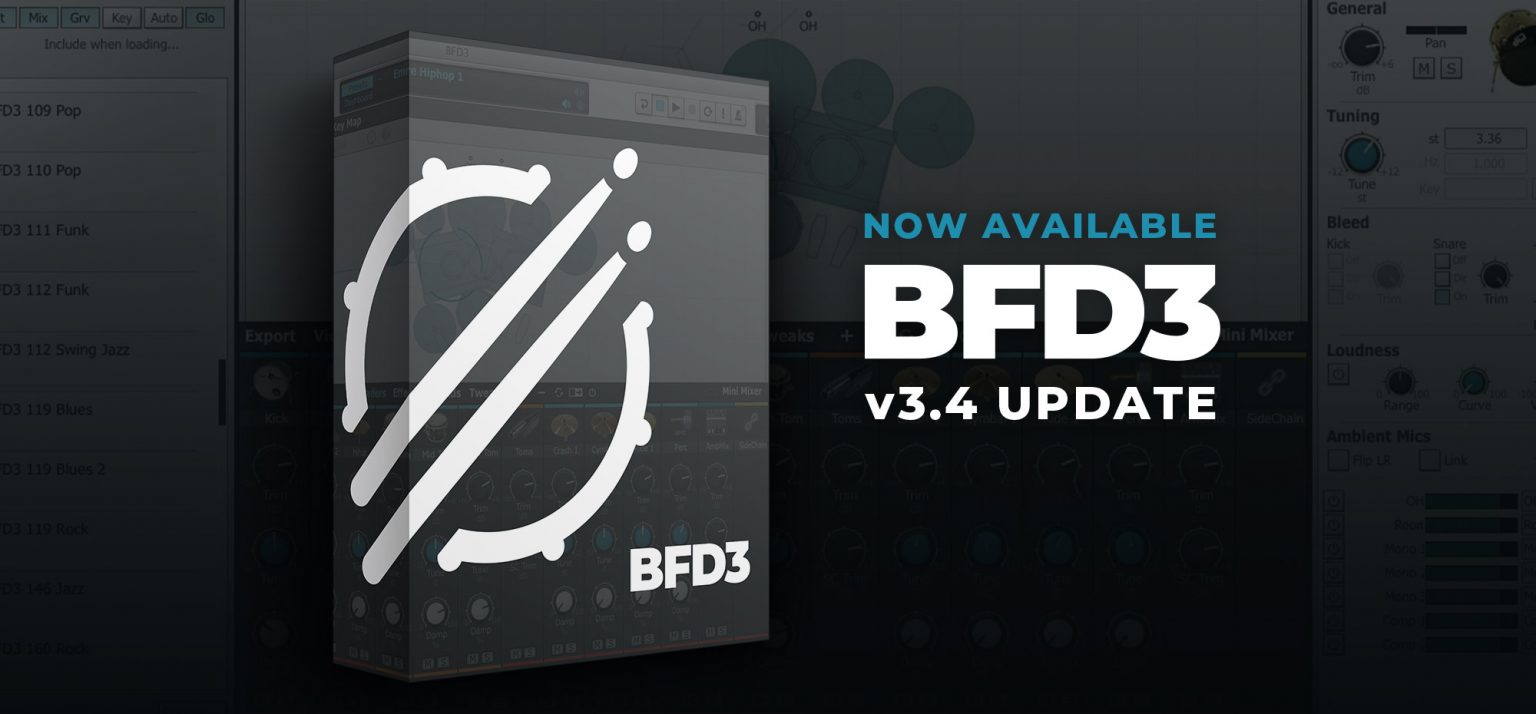 inMusic Brands BFD3 v3.4.5.28 Unlocked [WiN]（53.4MB）插图