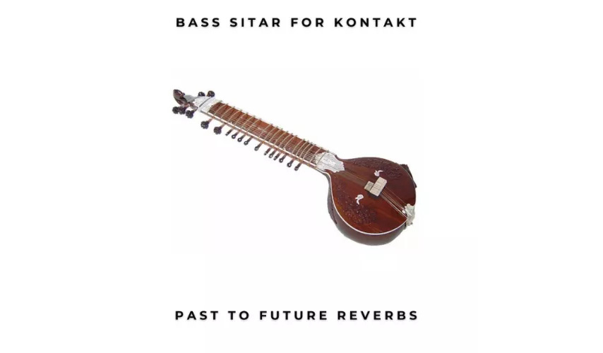PastToFutureReverbs Electric Bass Sitar [KONTAKT]（102.20MB）插图