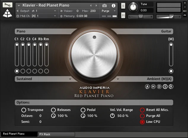 Audio Imperia Klavier Red Planet Piano [KONTAKT]（8.73GB）插图