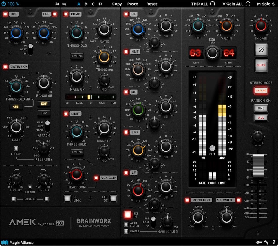 [插件联盟控制台] Plugin Alliance bx_console AMEK 200 v1.0.0 Incl Patched and Keygen-R2R [WiN]（63.8MB）插图