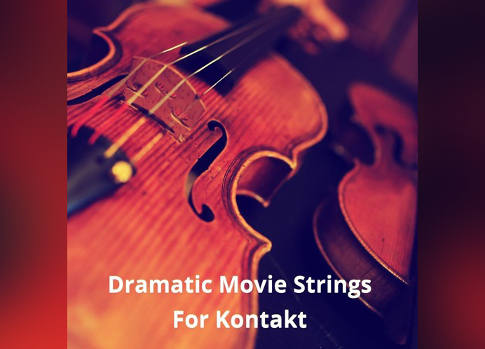 PastToFutureReverbs Dramatic Movie Strings KONTAKT]（106.90MB）插图