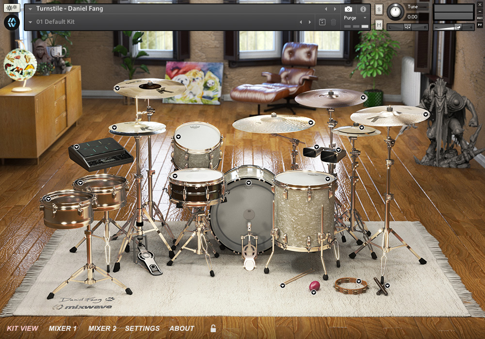 Mixwave Turnstile Daniel Fang [KONTAKT]（14.8GB）插图