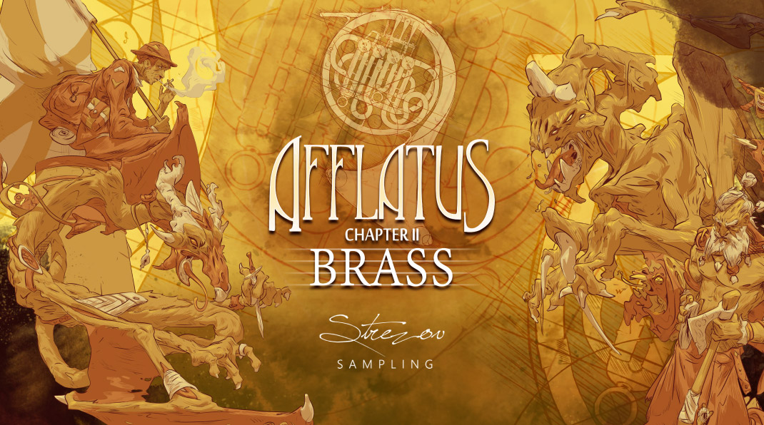 [影视古典管弦乐铜管乐器音源] Strezov Sampling AFFLATUS Chapter II Brass [KONTAKT]（108.71GB）插图