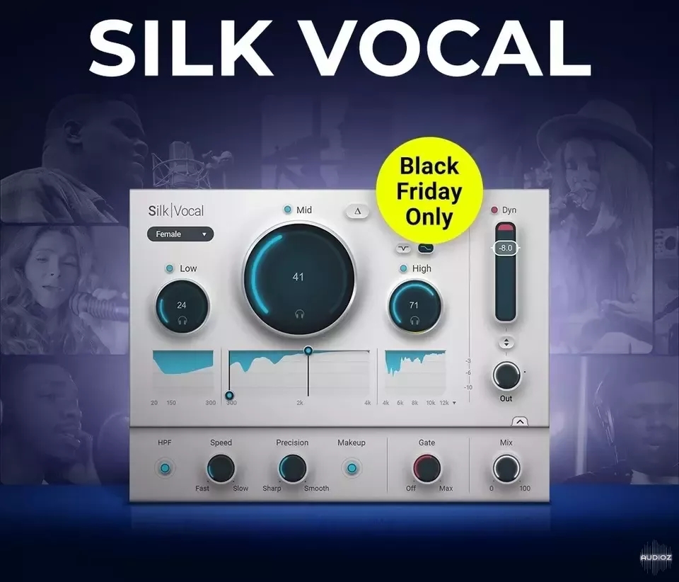 Waves Ultimate 14 v27.12.23 [WiN, MacOS]（13.85GB）插图