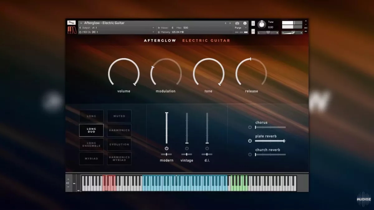 Spitfire Audio Fred Poirier Afterglow [KONTAKT]（6.81GB）插图