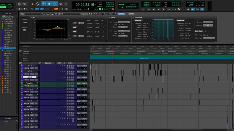 [教程：Protools从初级到高级] Udemy Avid Pro Tools: Beginner To Advanced TUTORiAL（8.85GB）插图