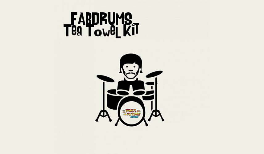 PastToFutureSamples Fab Drums Tea Towel Kit [KONTAKT]（487MB）插图