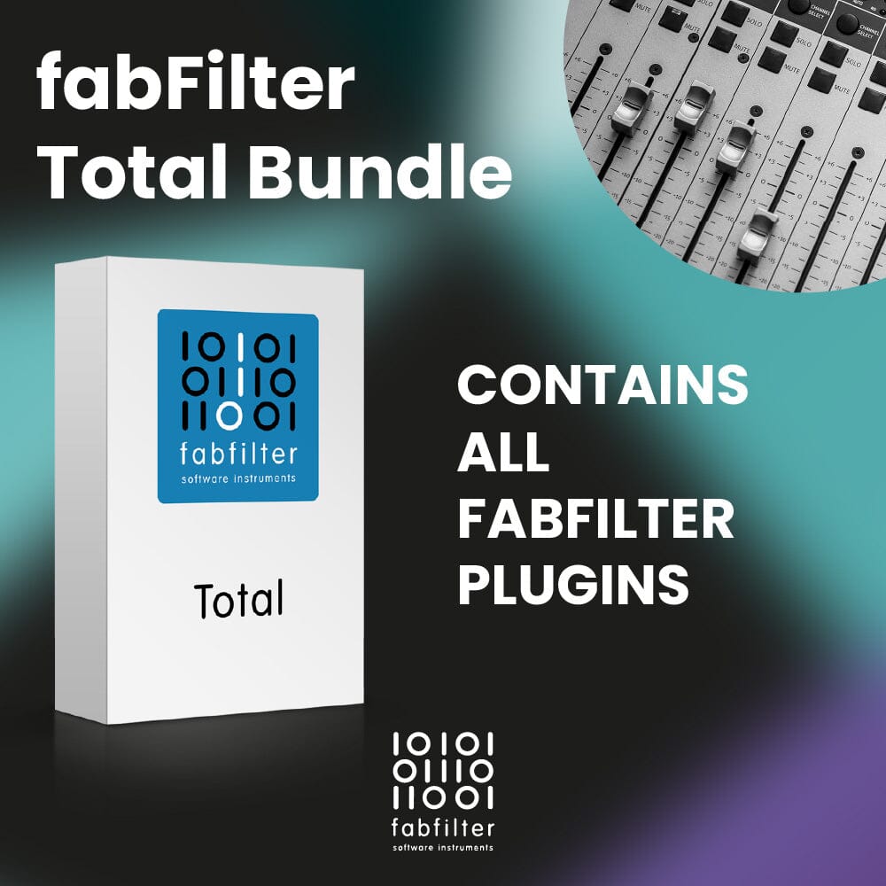 [肥波效果器套件] FabFilter Total Bundle v2023.12.20 [WiN]（35.6MB）插图
