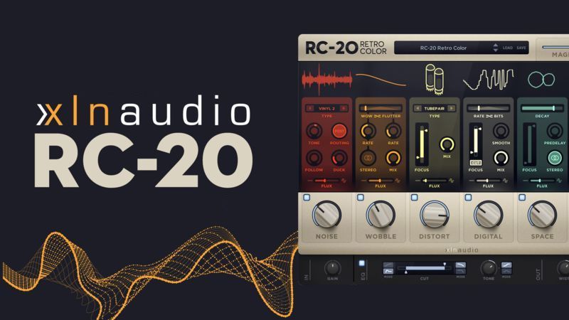 XLN Audio RC-20 Retro Color v1.3.5.1 [WiN]（72.7MB）插图