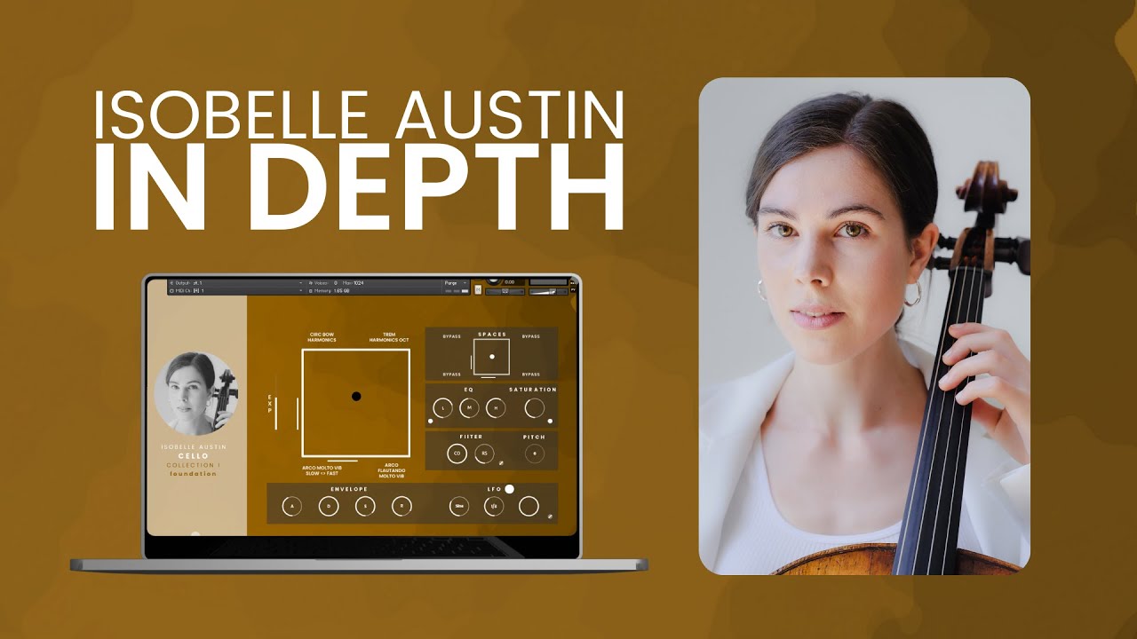 Inletaudio Isobelle Austin Cello Collection 1 – Foundation [KONTAKT]（8.38GB）插图