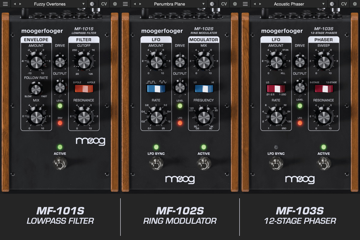 Moog Music Moogerfooger Effects Plugin Bundle v1.2.0 [WiN]（251MB）插图