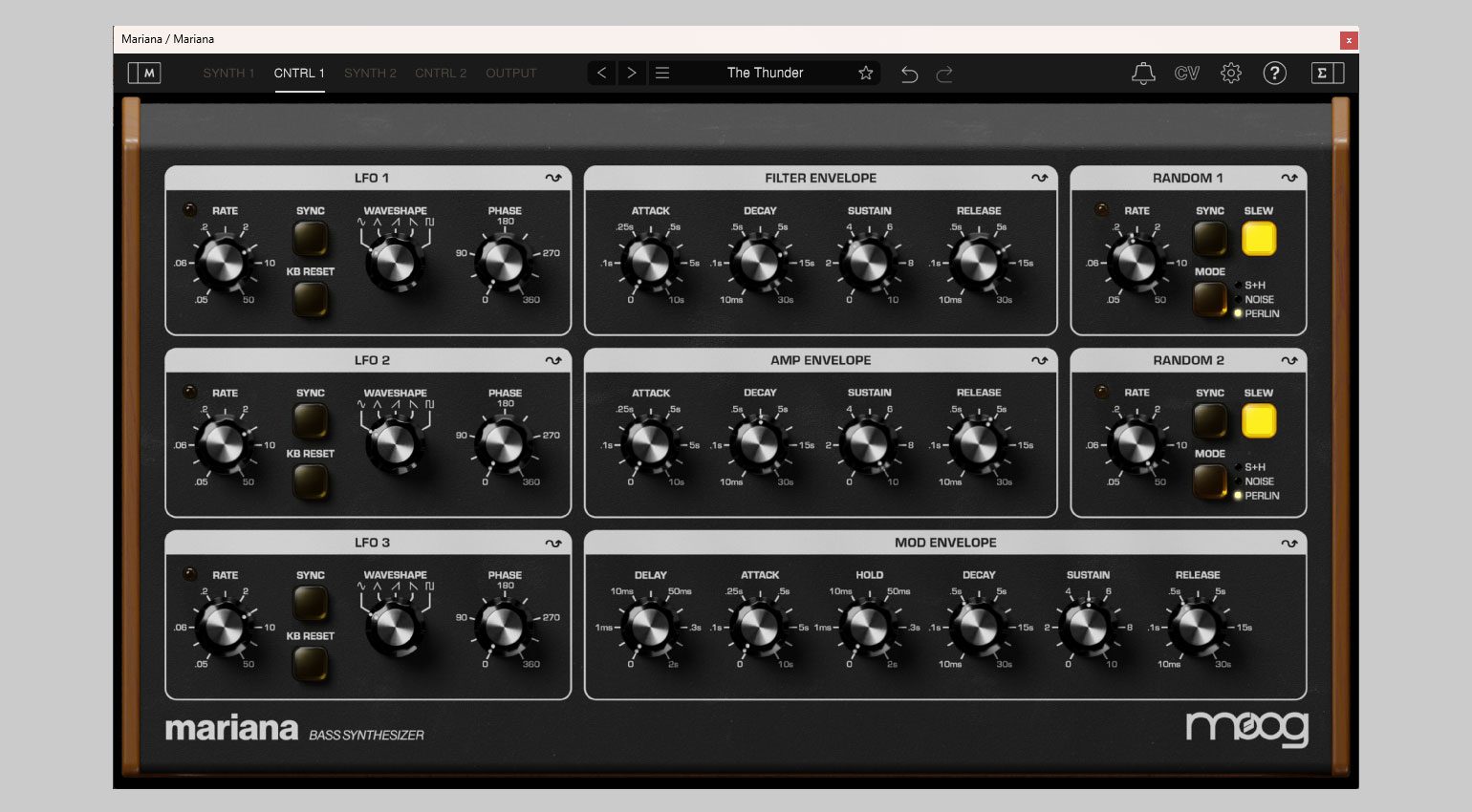 Moog Music Mariana v1.0.0 [WiN]（221.40MB）插图