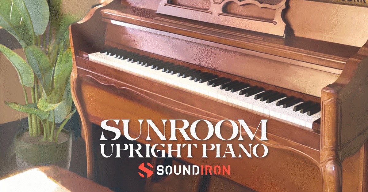 Soundiron Sunroom Upright Piano [KONTAKT]（1.68GB）插图
