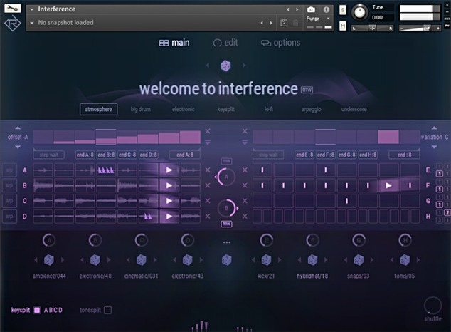 [打击乐循环音序器] Rigid Audio Interference [KONTAKT]（1.44GB）插图