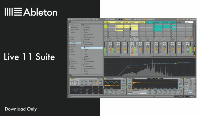 Ableton Live 11 Suite 11.3.20 [WiN, MacOS]（8.82GB）插图