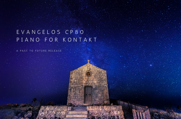 [经典雅马哈电钢琴音源] PastToFutureReverbs Evangelos CP80 Piano [KONTAKT]（276.47MB）插图