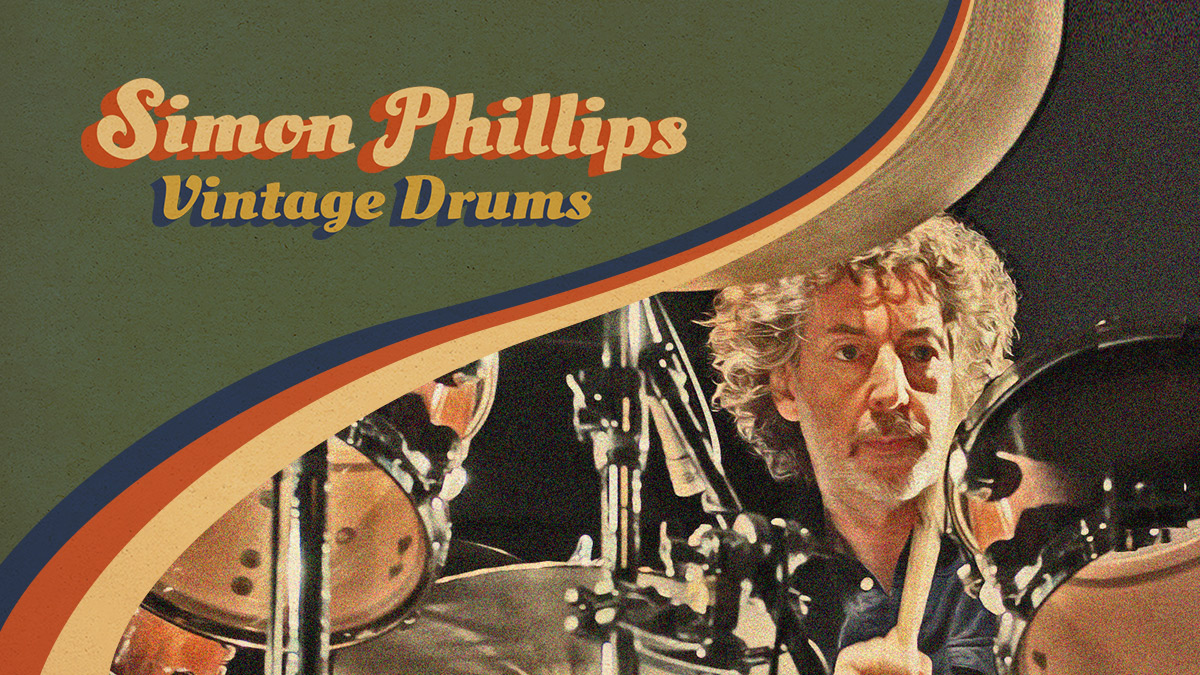 [GrooveAgent扩展音色库经典怀旧鼓组] Steinberg Simon Phillips Vintage Drums Groove Agent Expansion插图