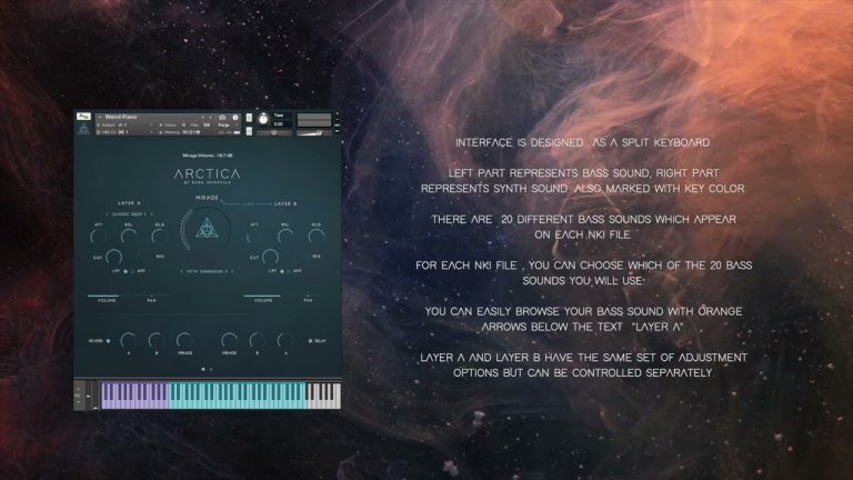 Dark Intervals ARCTICA [KONTAKT]（6.74GB） - MidiVst | 音源网