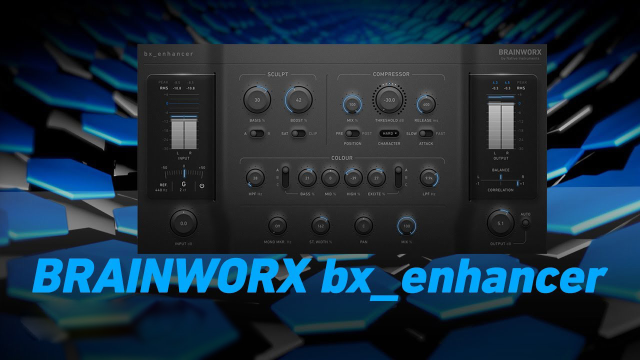 Plugin Alliance bx_enhancer v1.0.0 [WiN]（7.4MB） - MidiVst - 音乐制作资源站