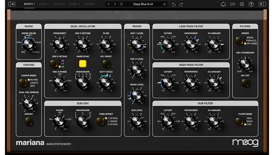 Moog Music Mariana v1.1.0 [WiN]（21.4MB）插图