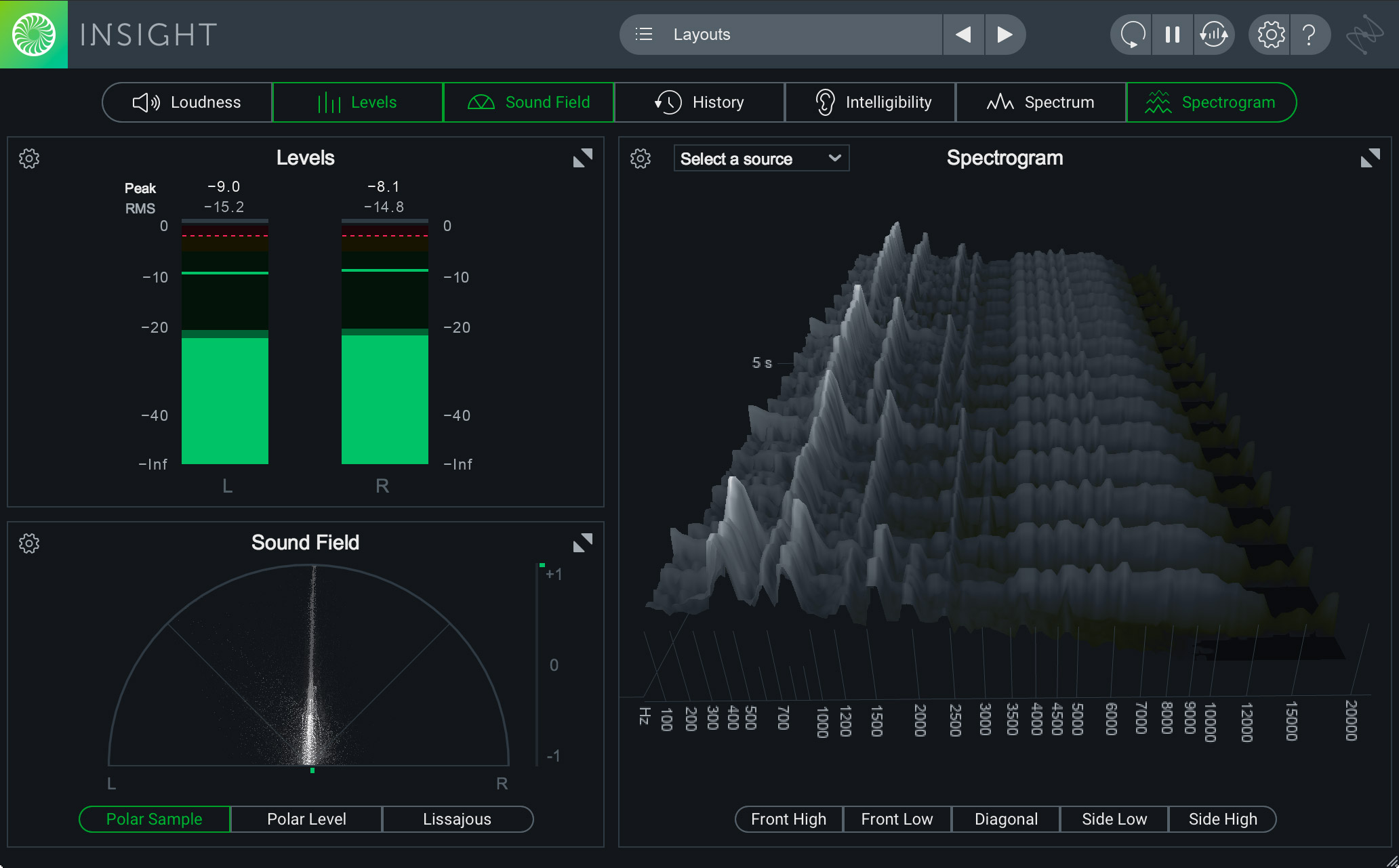 [音频分析以及母带混音插件] iZotope Insight v2.5.0 [WiN]（20.8MB）插图