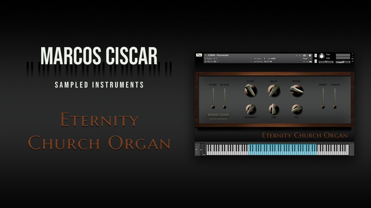 [教堂管风琴] Marcos Ciscar Eternity Church Organ v2.0 [KONTAKT]（2.49GB）插图