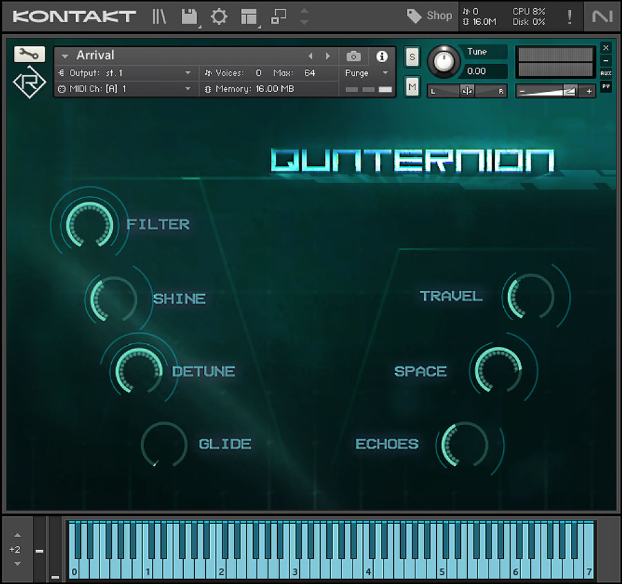 Rigid Audio Quaternion [KONTAKT]（437MB）插图