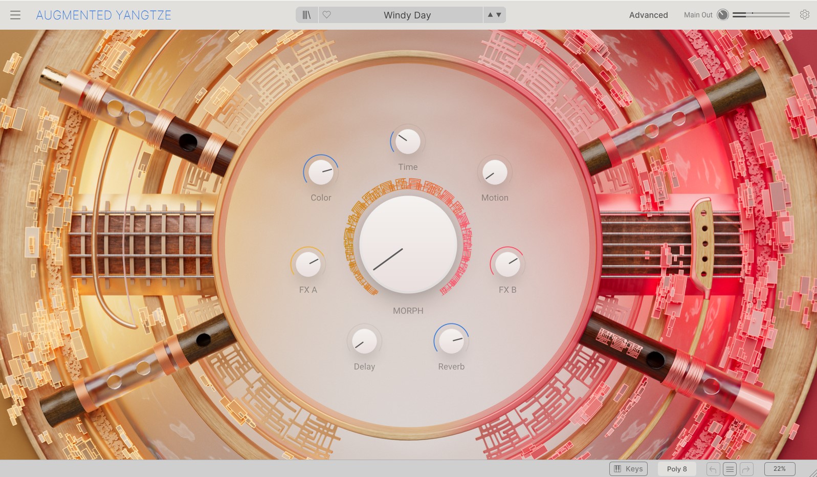 [中国杨琴 笛子 古琴] Arturia Augmented YANGTZE v1.0.0.4679 [WiN, MacOS]（13.08GB）插图