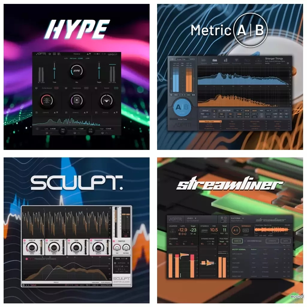 Plugin Alliance ADPTR Everything Bundle 2024.04.24 [MacOS]（381.22MB）插图