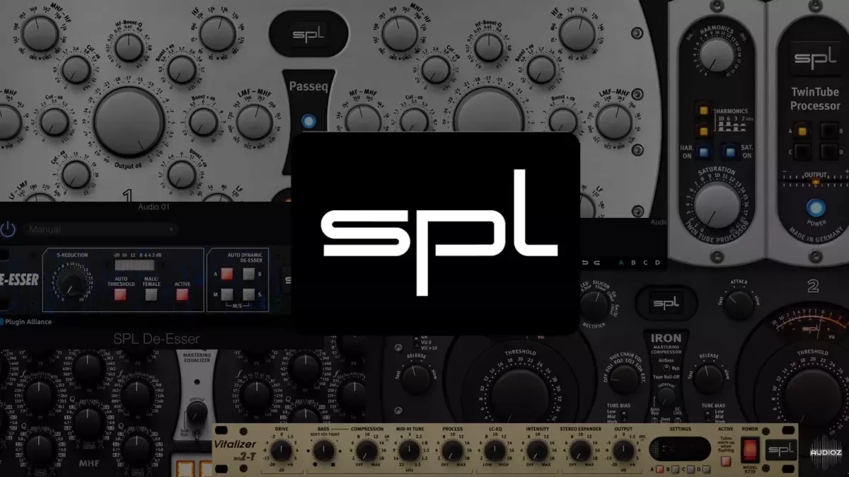 [插件联盟SPL插件套装] Plugin Alliance SPL Bundle 2024.05.15 [MacOS]（474.07MB）插图