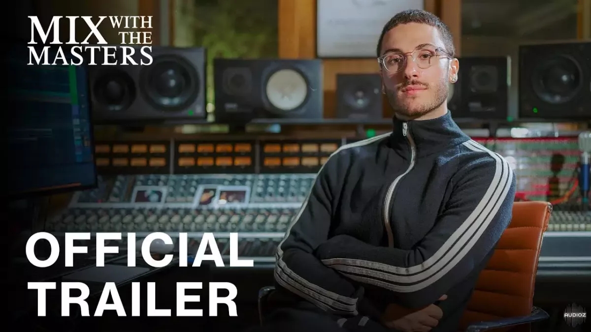 [教程：歌曲制作全过程] MixWithTheMasters Teo Halm producing Evergreen by Omar Apollo TUTORIAL（2.73GB）插图